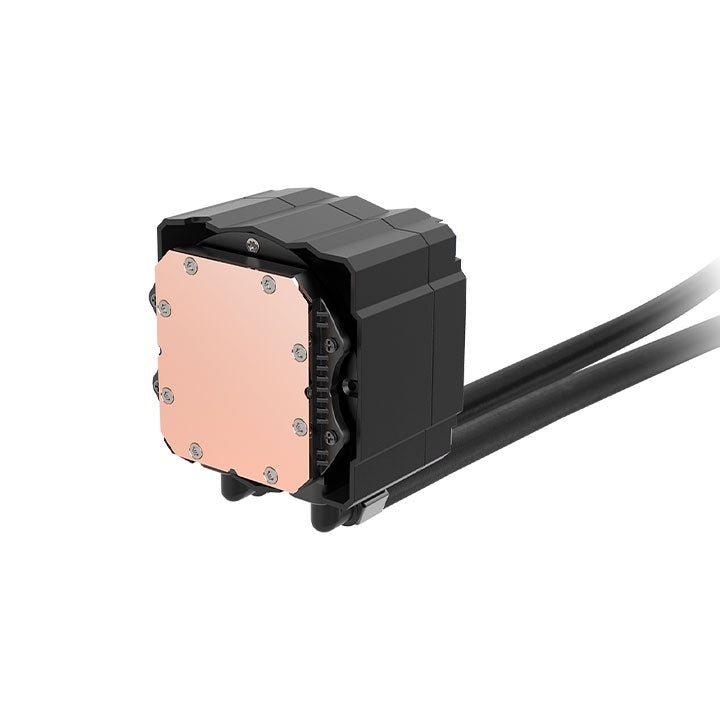 Thermaltake LA360-S ARGB Sync 360 mm AIO Liquid Cooler – 2.4″ Segment LCD, Gaming Water Block, 3× 120 mm ARGB Fans, Daisy-Chain Design