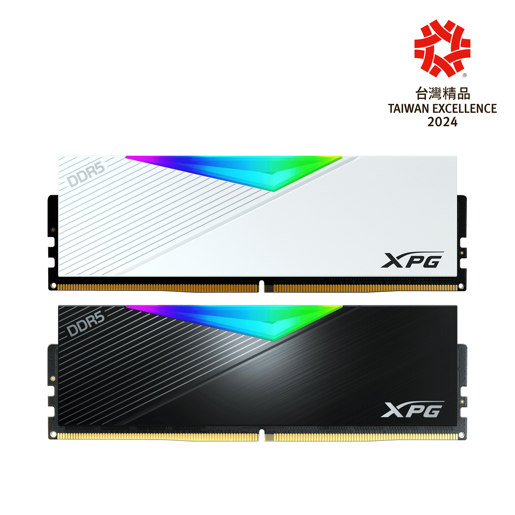 XPG Lancer RGB DDR5 6400MHz 48GB CL32 UDIMM 288-Pins Desktop SDRAM DDR5 Single Channel RAM