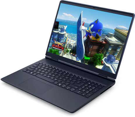 Dell Alienware 16 Aurora Gaming Laptop - 16"  WQXGA 120Hz - Intel Core 9-270H - 16GB RAM - 1TB SSD - NVIDIA RTX 5060 8GB - WIN 11 PRO K