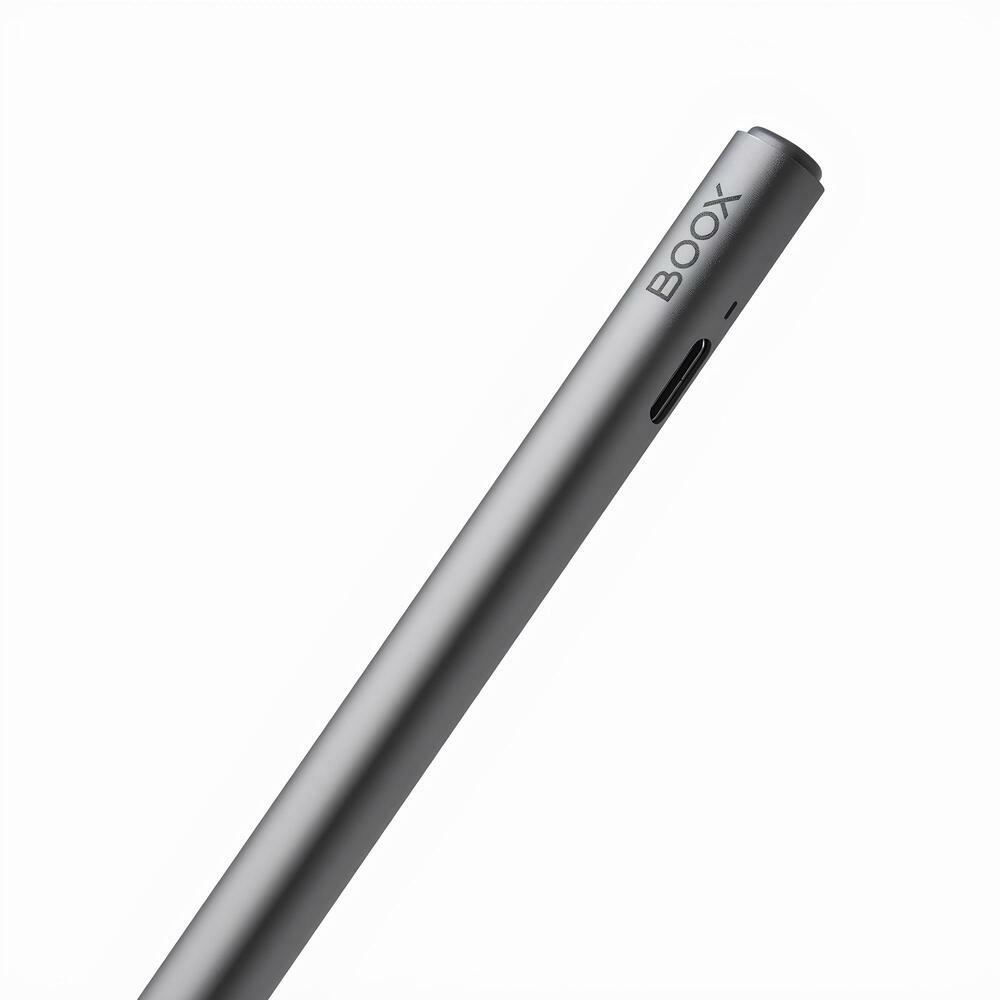 BOOX InkSense Stylus (Silver) – Magnetic E-Ink Pen with Pressure Sensitivity, Ergonomic Grip, Low Latency for BOOX Tablets