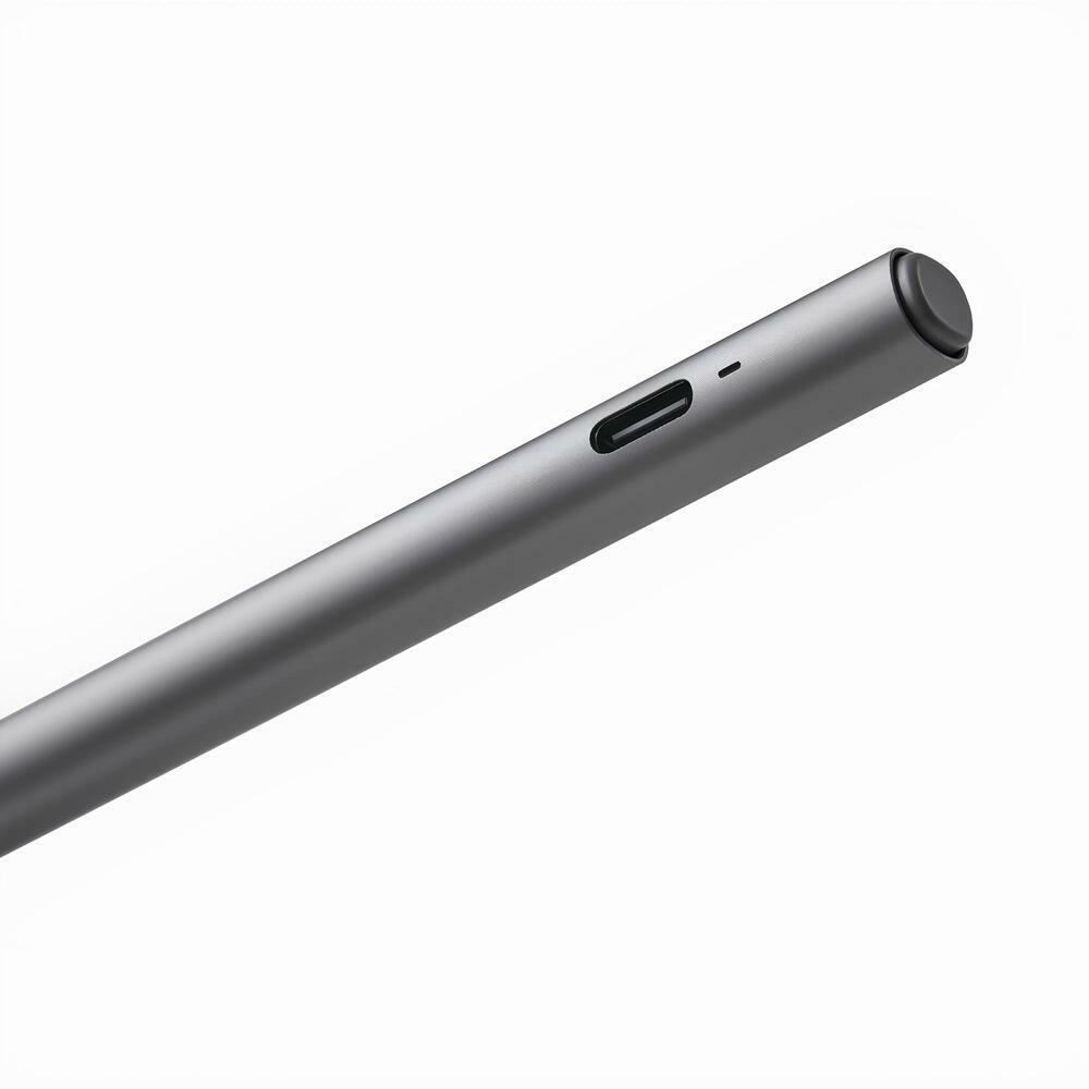 BOOX InkSense Stylus (Silver) – Magnetic E-Ink Pen with Pressure Sensitivity, Ergonomic Grip, Low Latency for BOOX Tablets