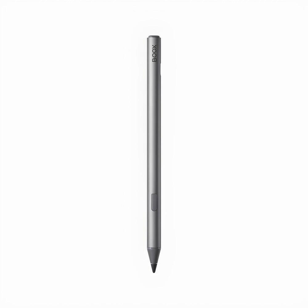 BOOX InkSense Stylus (Silver) – Magnetic E-Ink Pen with Pressure Sensitivity, Ergonomic Grip, Low Latency for BOOX Tablets