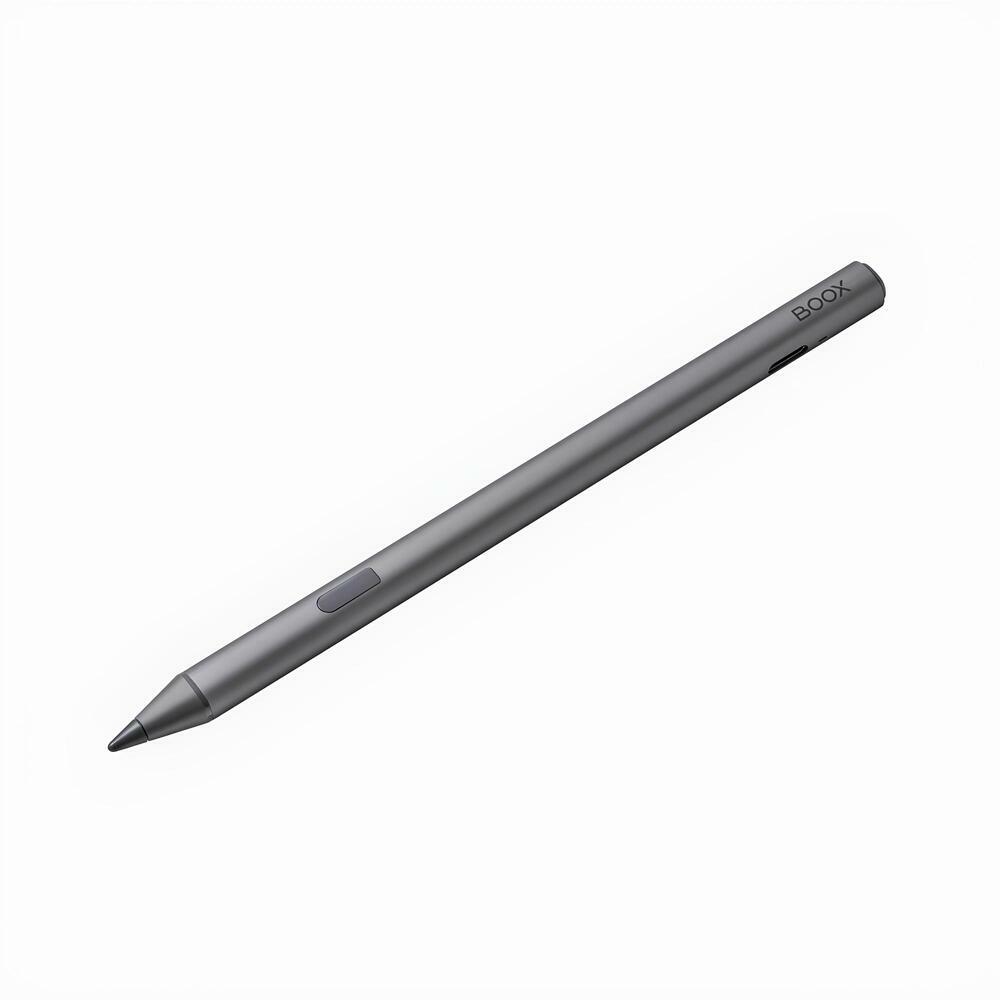BOOX InkSense Stylus (Silver) – Magnetic E-Ink Pen with Pressure Sensitivity, Ergonomic Grip, Low Latency for BOOX Tablets