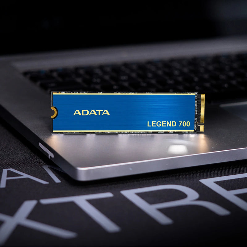 ADATA LEGEND 700 1TB PCIe Gen3x4 NVMe M.2 2280 SSD - Up to 2,000MB/s, 3D NAND, DRAM-less, Slim Heatsink Design
