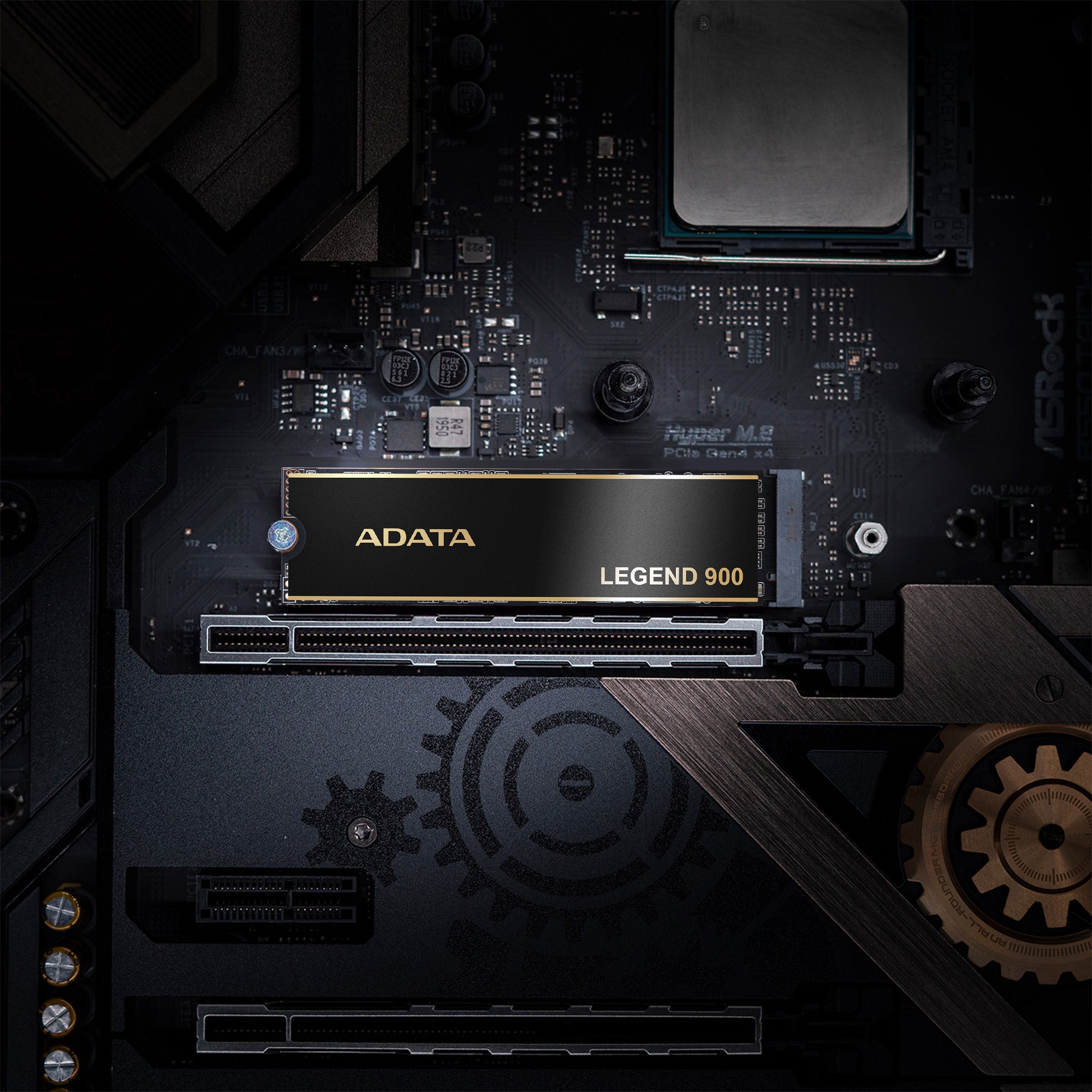 ADATA LEGEND 900 1TB PCIe Gen4x4 NVMe M.2 SSD – Up to 7,000/5,400
