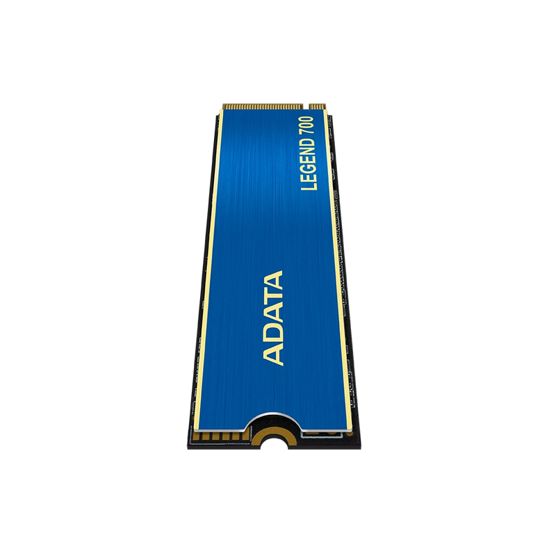 ADATA LEGEND 700 512GB PCIe Gen3x4 NVMe M.2 2280 SSD - Up to 2,000MB/s, 3D NAND, DRAM-less, Slim Heatsink Design