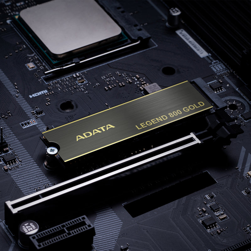 ADATA LEGEND 800 GOLD PCIe Gen4 x4 M.2 2280 Solid State Drive