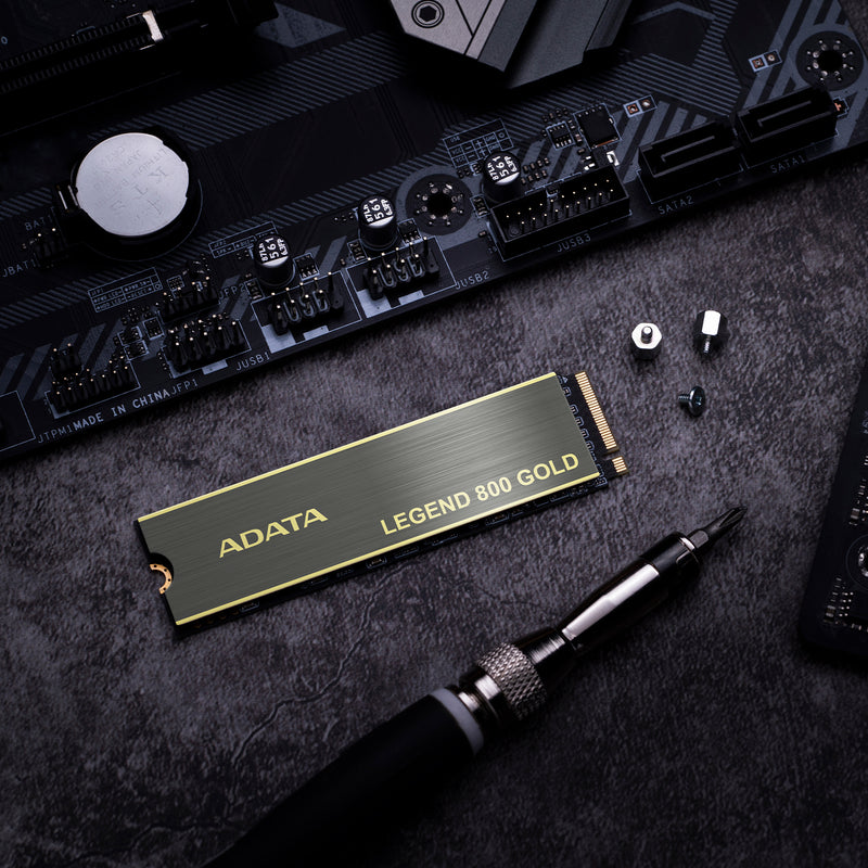 ADATA LEGEND 800 GOLD PCIe Gen4 x4 M.2 2280 Solid State Drive