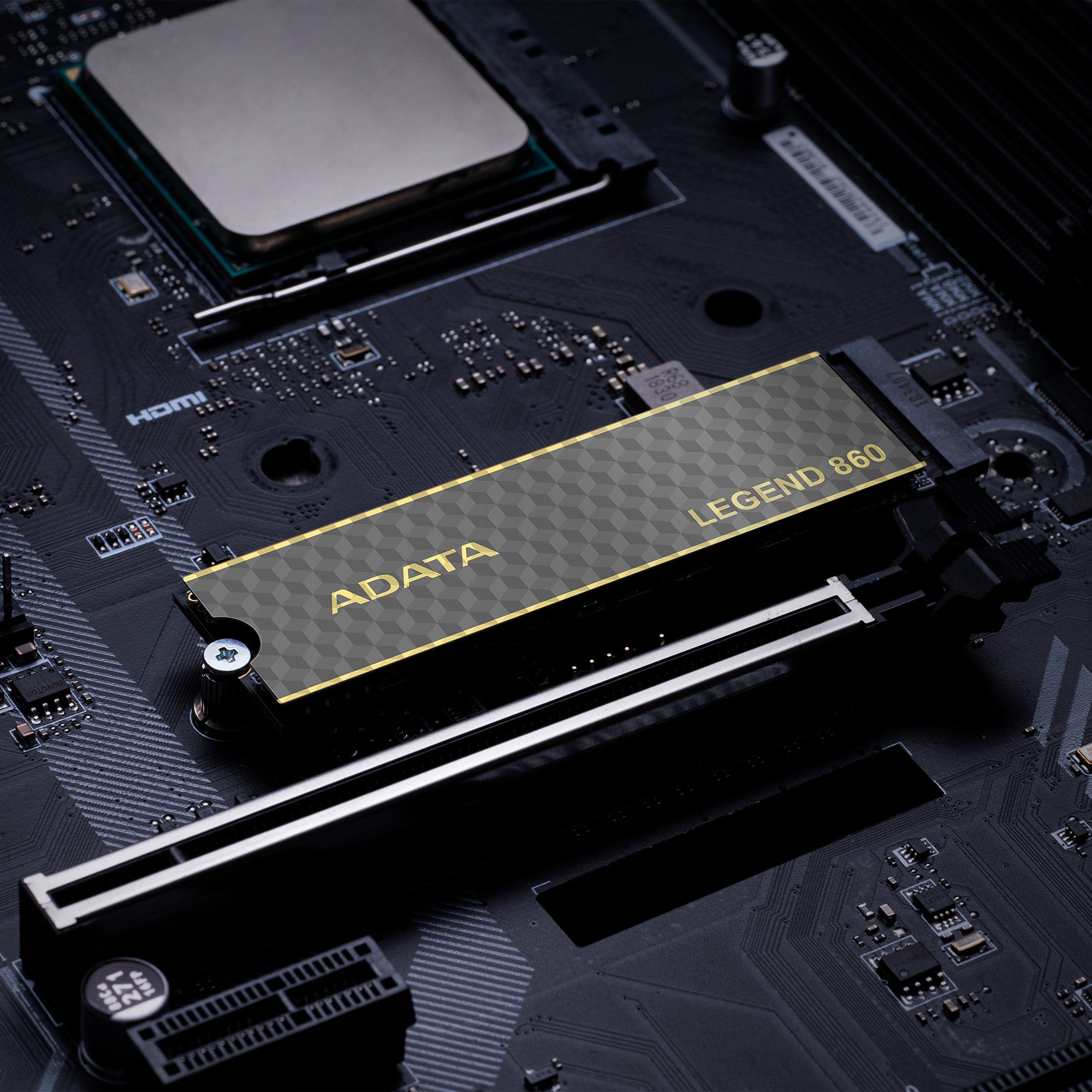 新品 ADATA LEGEND 860 Gen4 x4 M.2 SSD 2TB ADATA LEGEND 860 PCIe Gen4 x4 M.2 2280 Solid State Drive 2000GB
