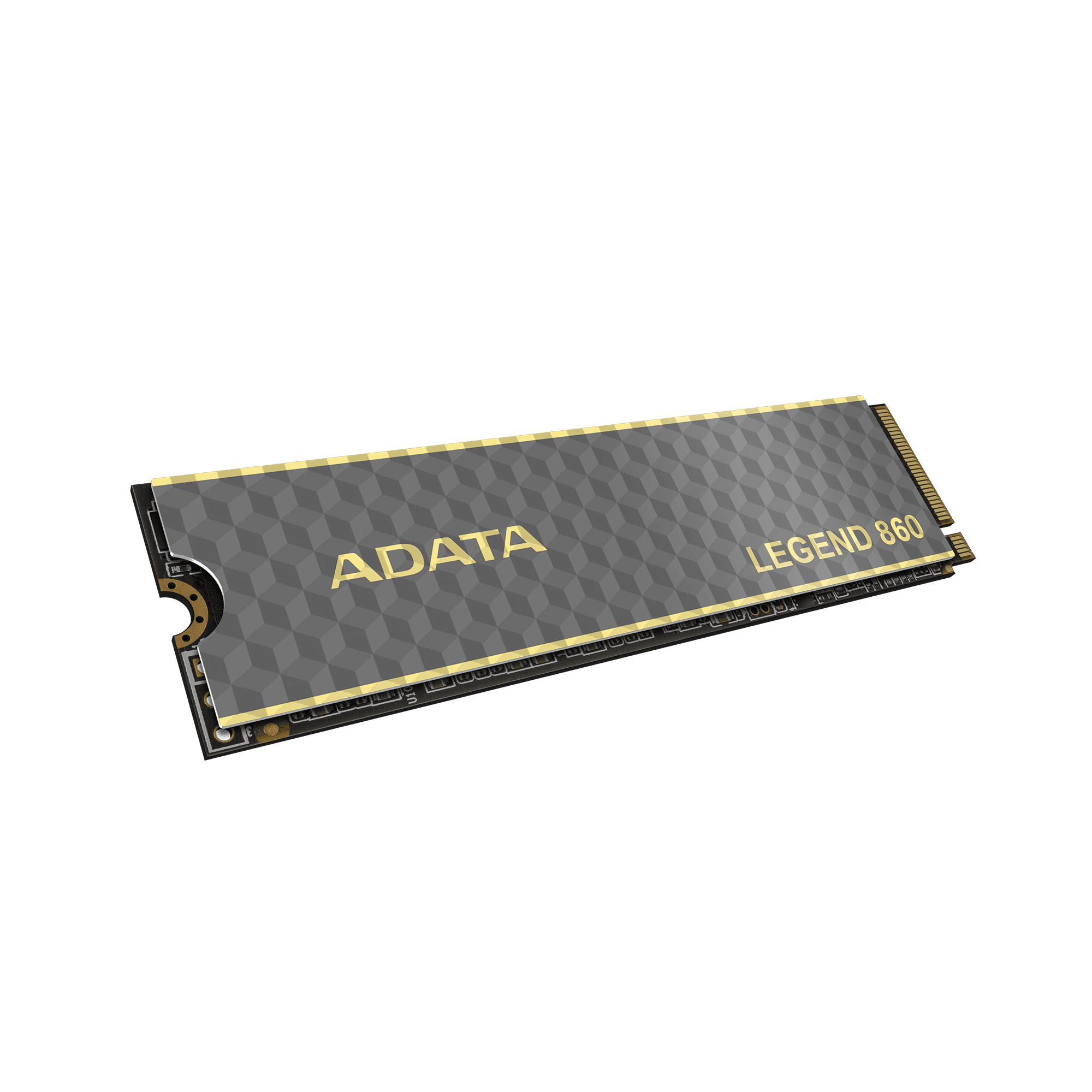قرص تخزين ADATA LEGEND 860 SSD بسعة 1 تيرابايت PCIe Gen4x4 NVMe M.2 - بسرعة تصل إلى 6000/5000 ميجابايت/ثانية، NVMe 2.0، HMB، LDPC ECC، متوافق مع PS5