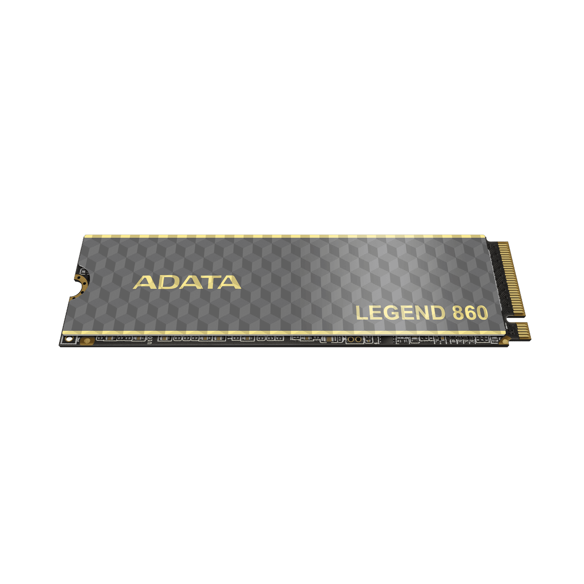 قرص تخزين ADATA LEGEND 860 SSD بسعة 1 تيرابايت PCIe Gen4x4 NVMe M.2 - بسرعة تصل إلى 6000/5000 ميجابايت/ثانية، NVMe 2.0، HMB، LDPC ECC، متوافق مع PS5
