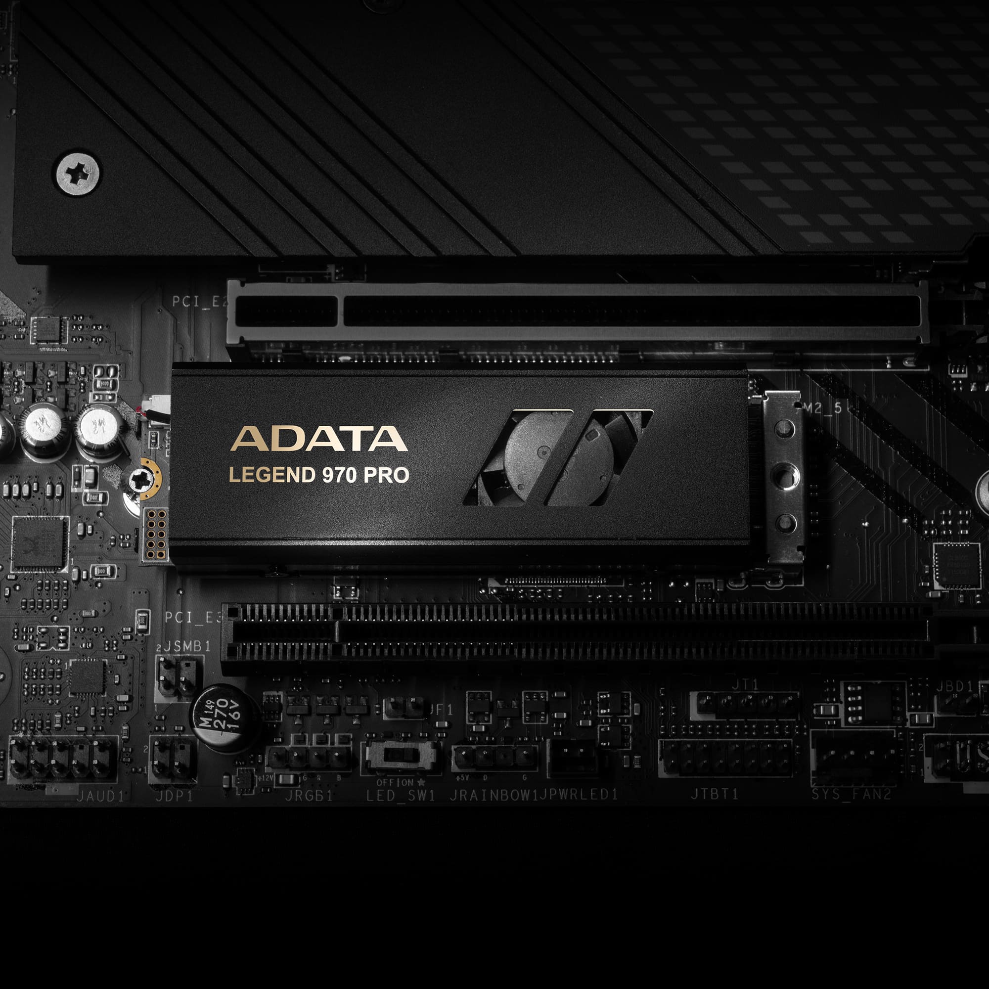 ADATA LEGEND 970 PCIe Gen5 x4 M.2 2280 Solid State Drive - 4TB