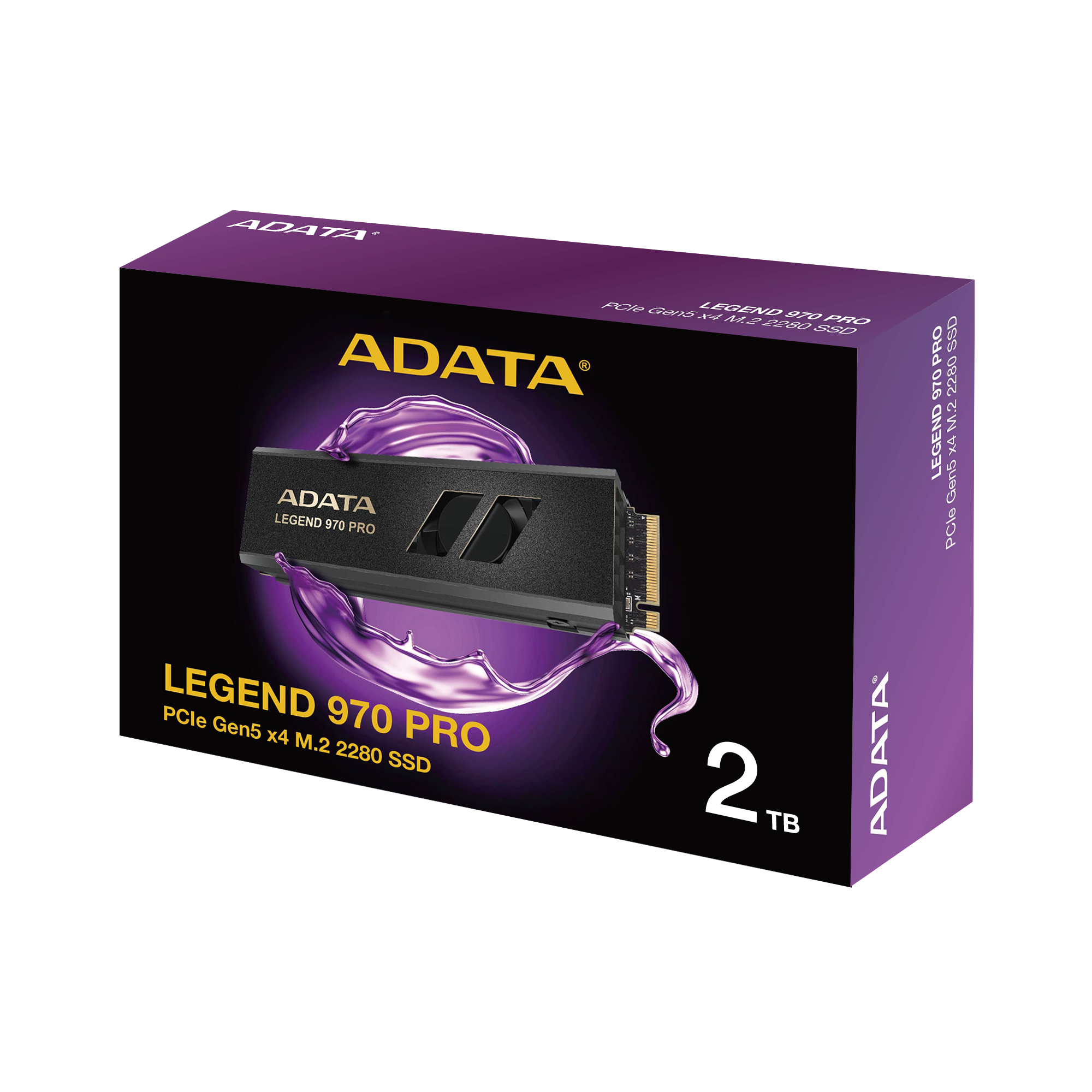 ADATA LEGEND 970 PRO 2TB PCIe Gen5 x4 M.2 2280 Solid State Drive