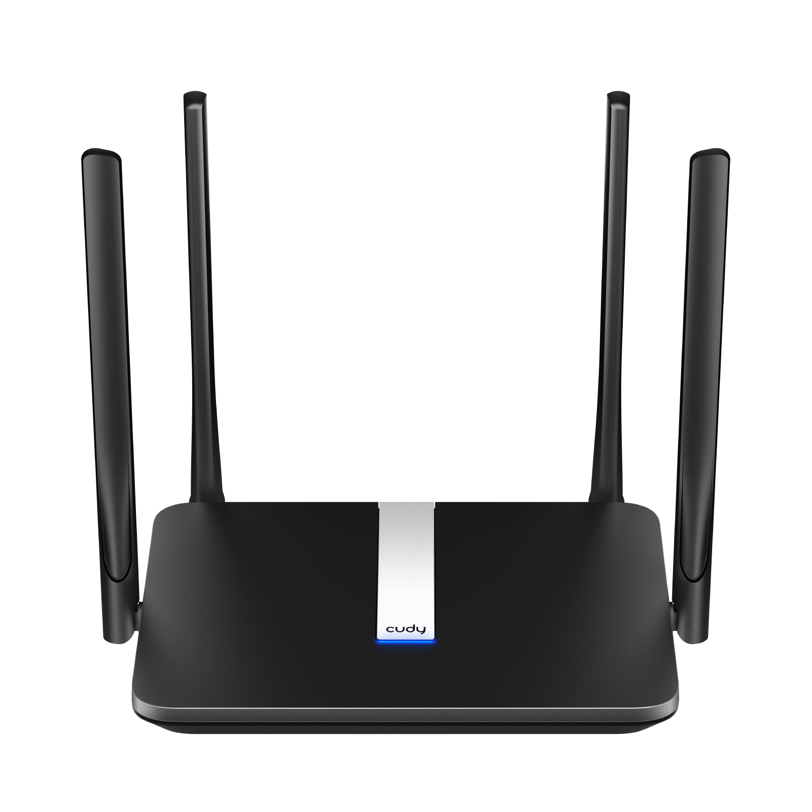 جهاز توجيه Cudy LT500 2.0 AC1200 4G LTE Cat 4 مع شبكة Wi-Fi 5 ثنائية النطاق، و4 منافذ LAN/WAN، ودعم VPN وCudy Mesh
