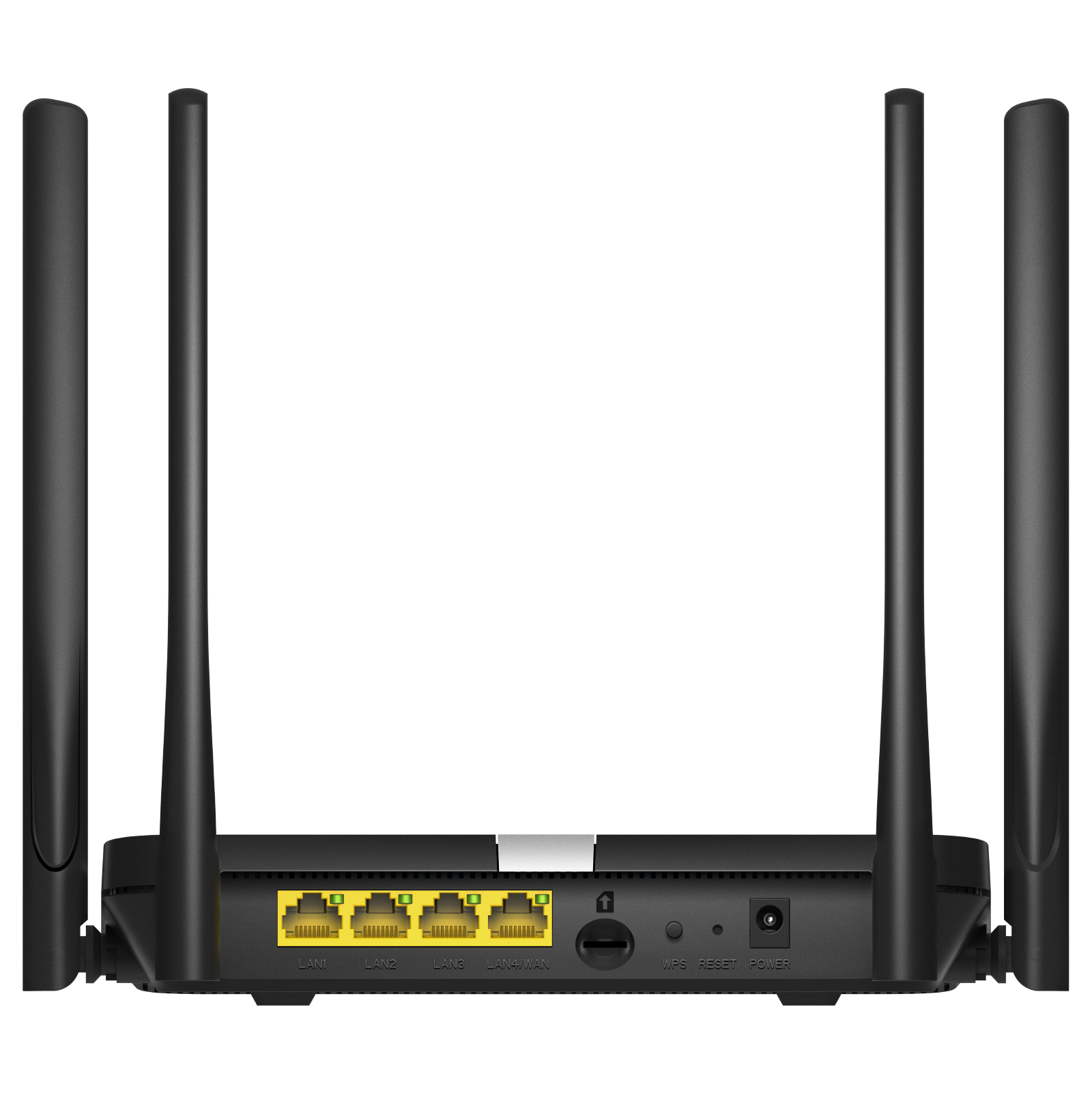 جهاز توجيه Cudy LT500 2.0 AC1200 4G LTE Cat 4 مع شبكة Wi-Fi 5 ثنائية النطاق، و4 منافذ LAN/WAN، ودعم VPN وCudy Mesh