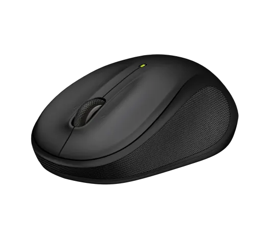 Logitech M325S Wireless Mouse — Compact 2.4 GHz USB Optical Mouse with Micro‑Precise Scrolling, 5 Buttons, 1000 DPI & Up to 18‑Month Battery Life