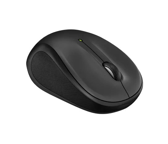 Logitech M325S Wireless Mouse — Compact 2.4 GHz USB Optical Mouse with Micro‑Precise Scrolling, 5 Buttons, 1000 DPI & Up to 18‑Month Battery Life