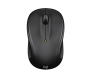 Logitech M325S Wireless Mouse — Compact 2.4 GHz USB Optical Mouse with Micro‑Precise Scrolling, 5 Buttons, 1000 DPI & Up to 18‑Month Battery Life