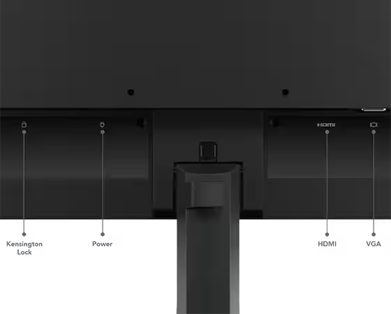 Lenovo L24-4e 23.8″ FHD 100Hz IPS Monitor — Full HD (1920×1080), 99% sRGB, 1300:1 Contrast, HDMI & VGA, Ultra-Slim Borderless Design