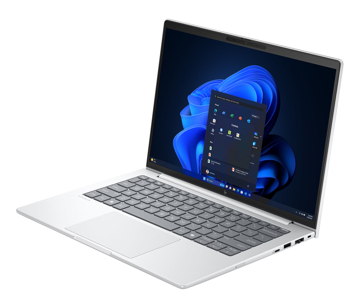 HP EliteBook 8 G1i Notebook - 14" WUXGA 60Hz Touch screen - Intel Core Ultra 7 258V - 32GB RAM - 512GB SSD - Shared - WIN 11 PRO K