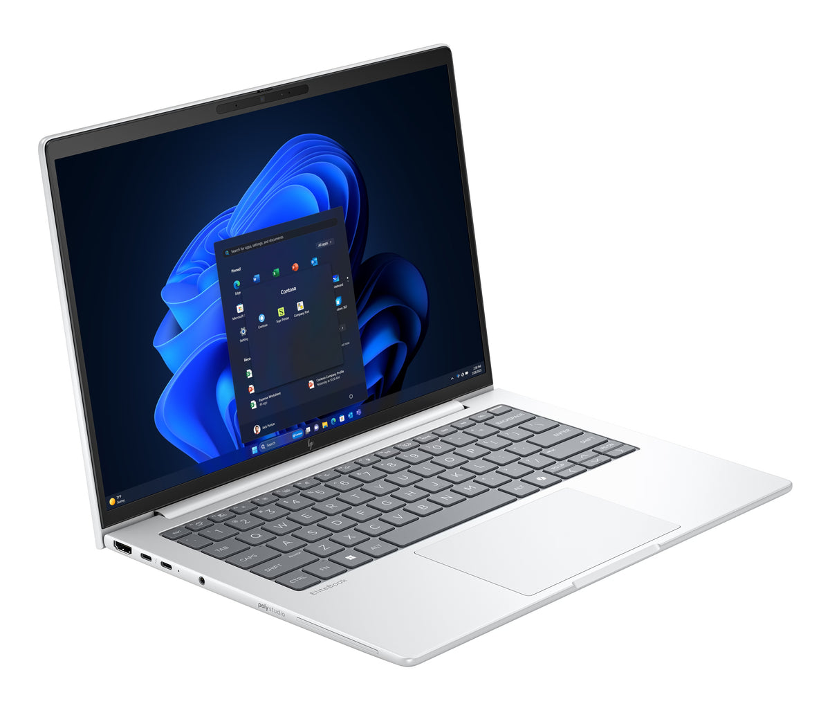 HP EliteBook 8 G1i Notebook - 14" WUXGA 60Hz Touch screen - Intel Core Ultra 7 258V - 32GB RAM - 512GB SSD - Shared - WIN 11 PRO K