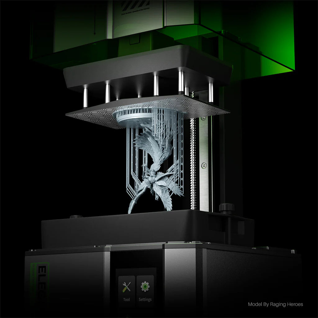 Elegoo Mars 5 4K Resin 3D Printer — 6.6" Mono LCD, Auto Leveling, 35µm XY Resolution, Smart Sensors, Fast & High-Detail MSLA Printing