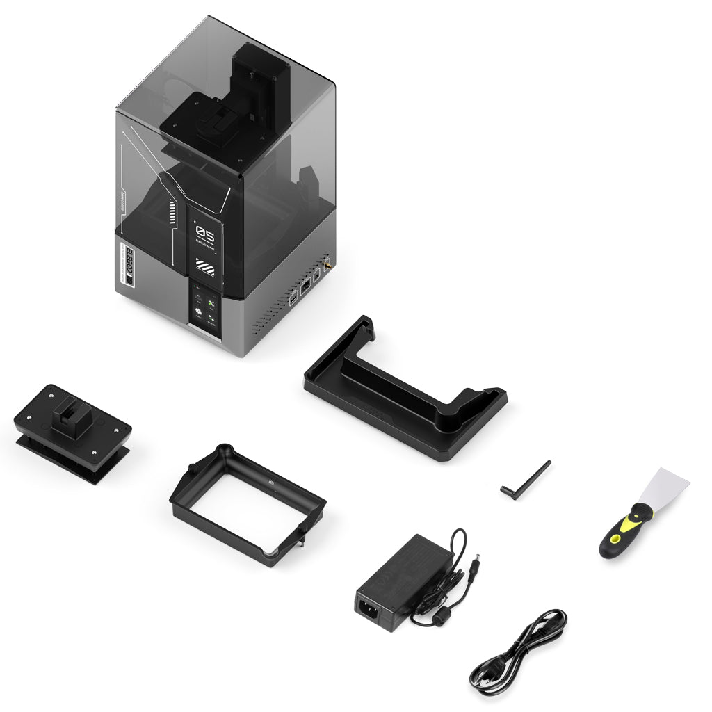 Elegoo Mars 5 Ultra — 7" 9K Mono LCD Resin 3D Printer, Automatic Leveling, Wi-Fi, 150 mm/h High-Speed MSLA Printer