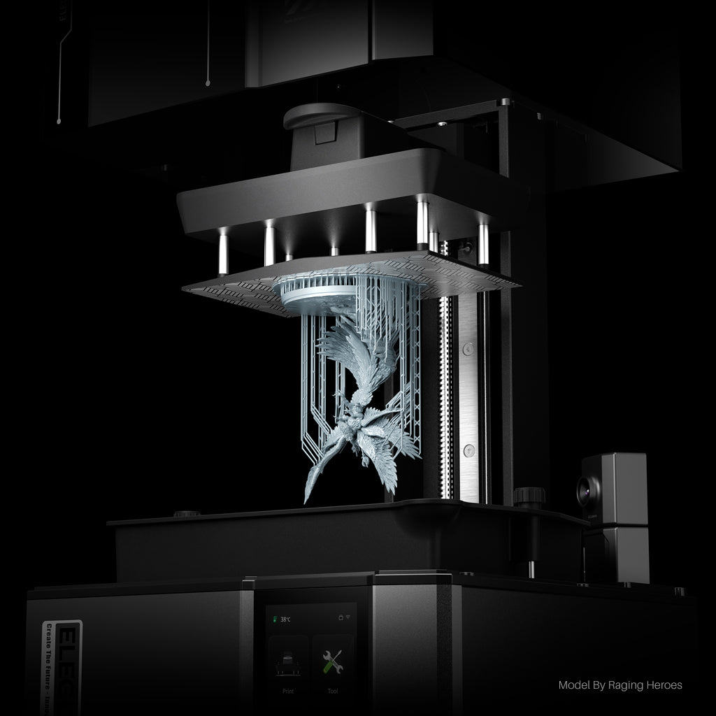 Elegoo Mars 5 Ultra — 7" 9K Mono LCD Resin 3D Printer, Automatic Leveling, Wi-Fi, 150 mm/h High-Speed MSLA Printer