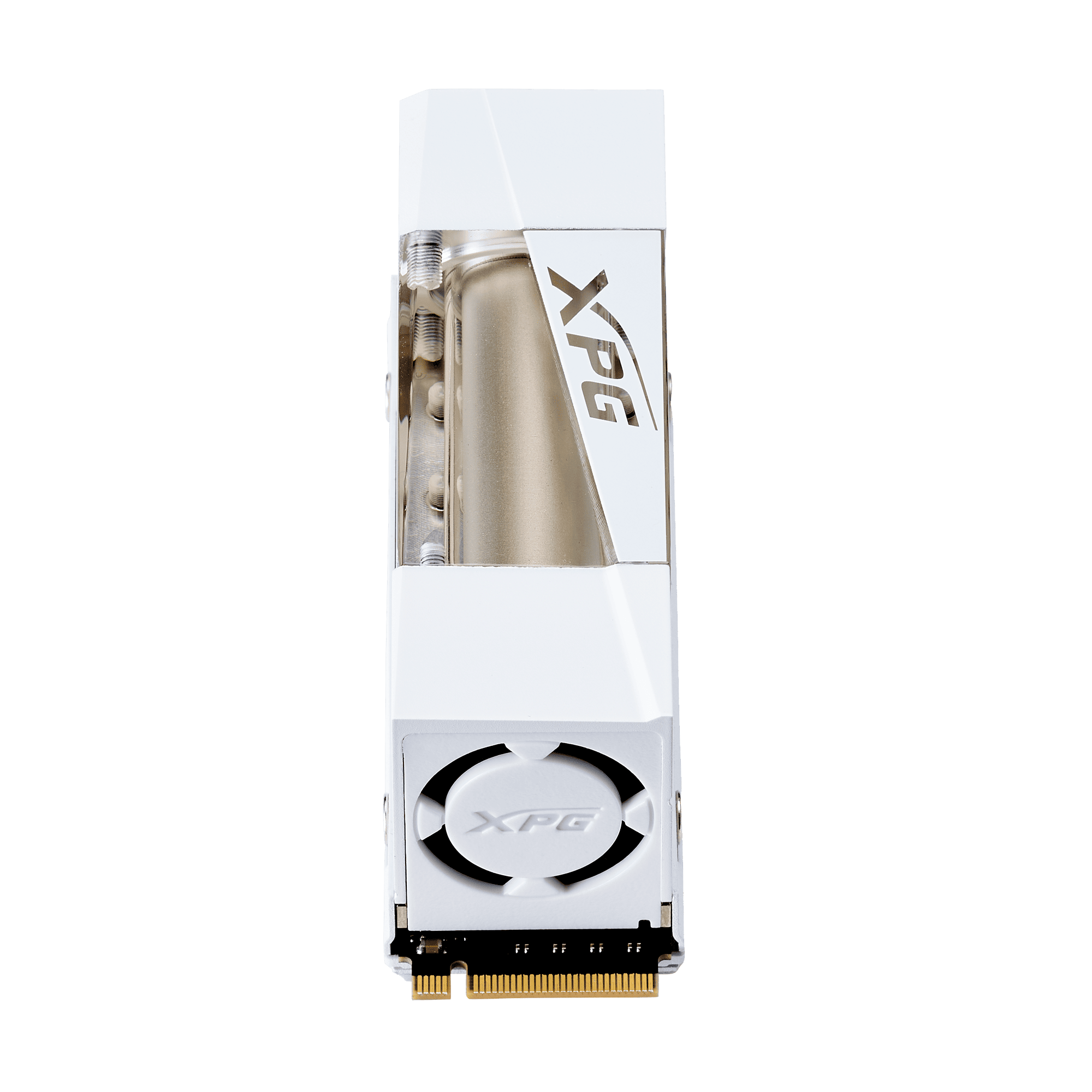 XPG MARS 980 STORM PCIe Gen5 x4 M.2 2280 SSD – 2TB -  14,000/13,000 MB/s, Liquid+Fan Dual Cooling, LDPC ECC, 5‑Year Warranty