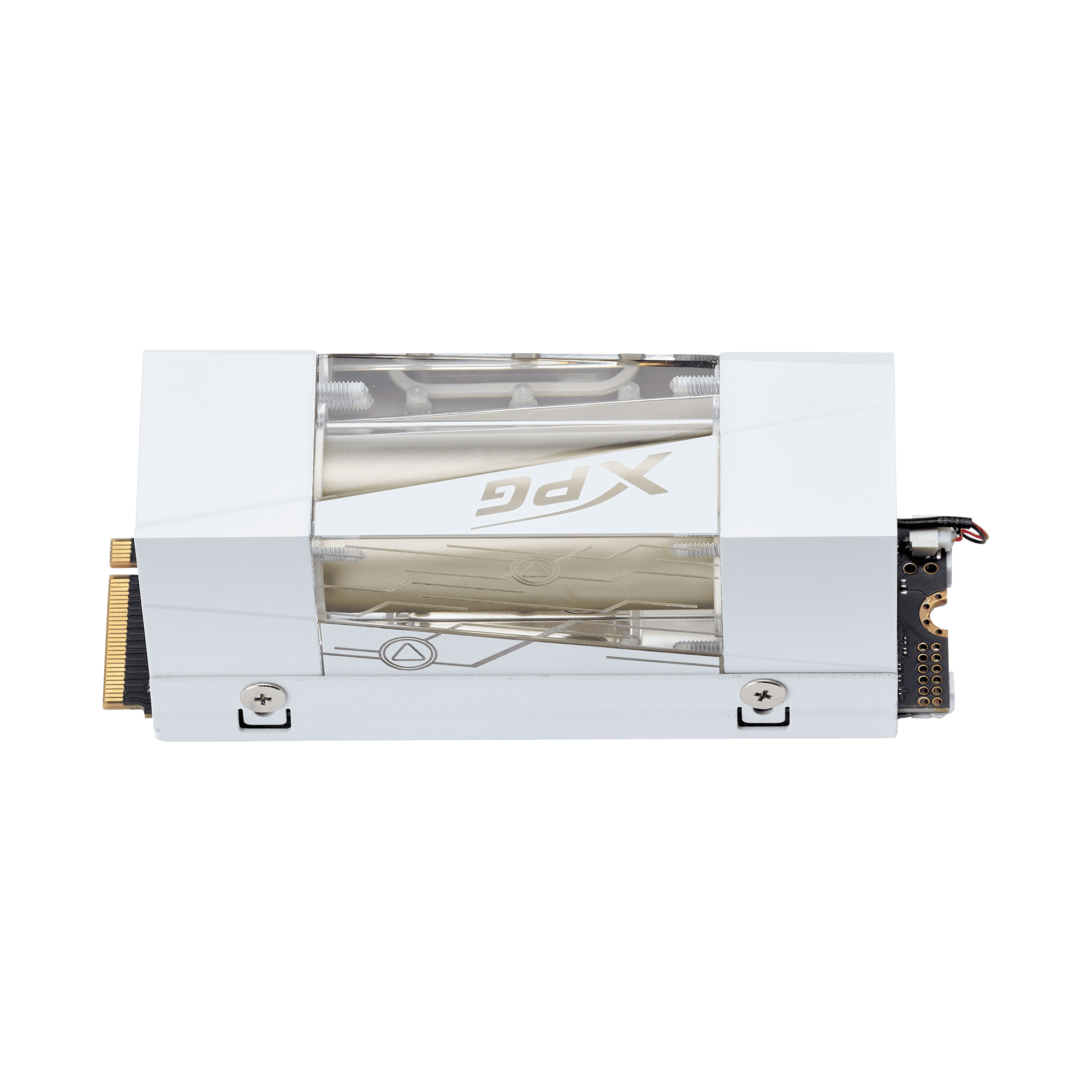 XPG MARS 980 STORM PCIe Gen5 x4 M.2 2280 SSD – 2TB -  14,000/13,000 MB/s, Liquid+Fan Dual Cooling, LDPC ECC, 5‑Year Warranty