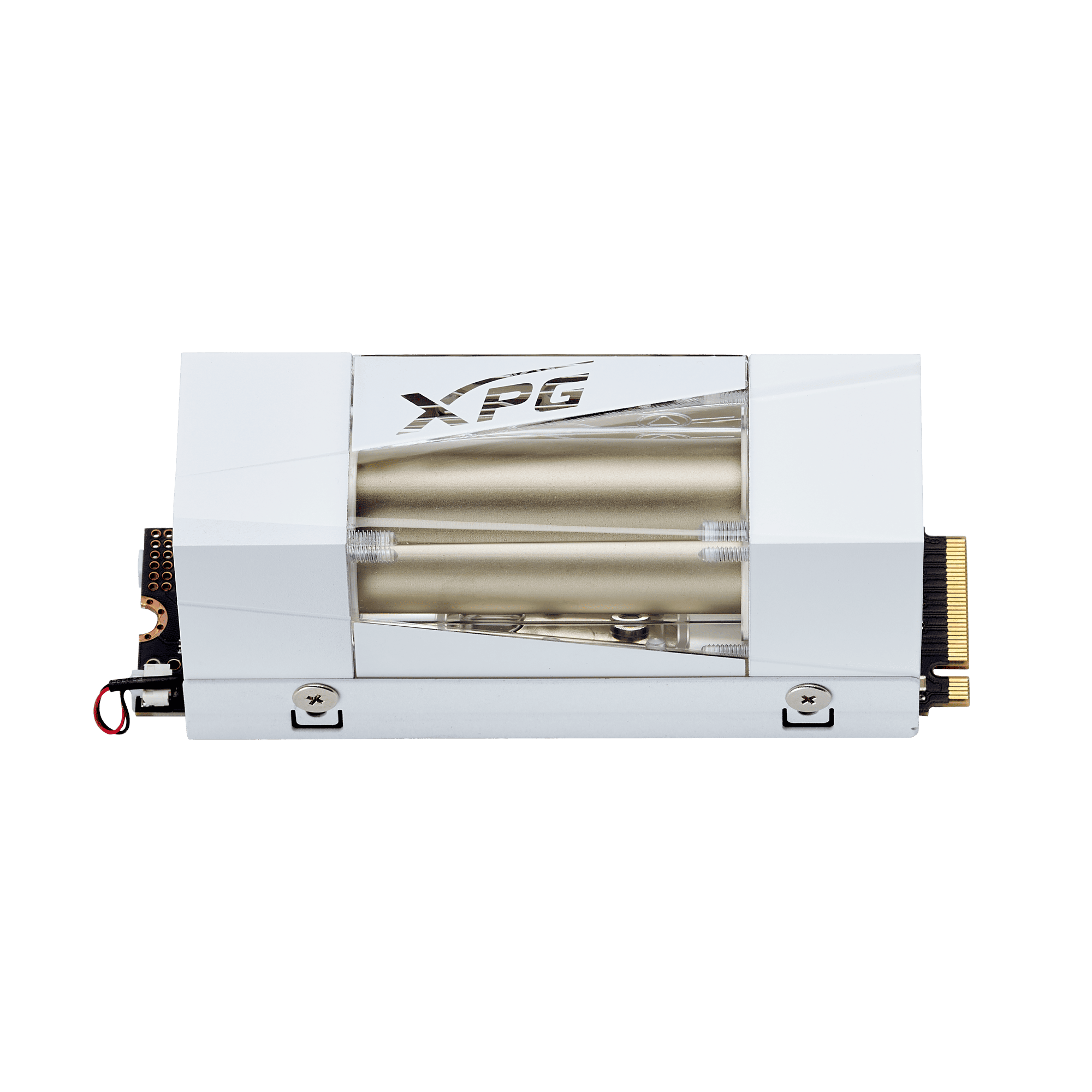 قرص الحالة الصلبة XPG MARS 980 STORM سعة 1 تيرابايت من الجيل الخامس PCIe M.2 - سرعة قراءة تصل إلى 14000 ميجابايت/ثانية، تبريد هجين بمروحة سائلة، ذاكرة تخزين مؤقتة DRAM، ذاكرة NAND ثلاثية الأبعاد مكونة من 232 طبقة