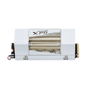 XPG MARS 980 STORM PCIe Gen5 x4 M.2 2280 SSD – 2TB -  14,000/13,000 MB/s, Liquid+Fan Dual Cooling, LDPC ECC, 5‑Year Warranty