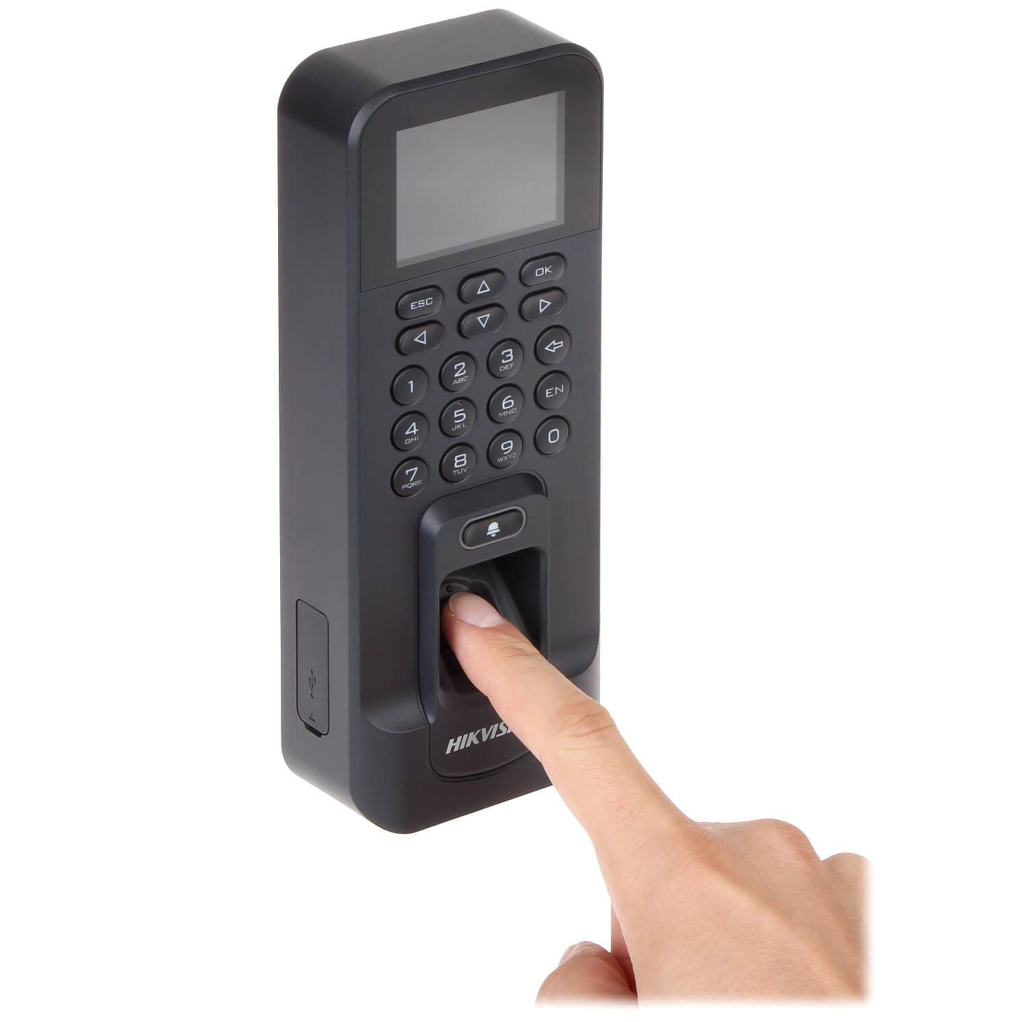 جهاز Hikvision DS-K1T804AMF K1T804A Pro Series لبصمة الإصبع