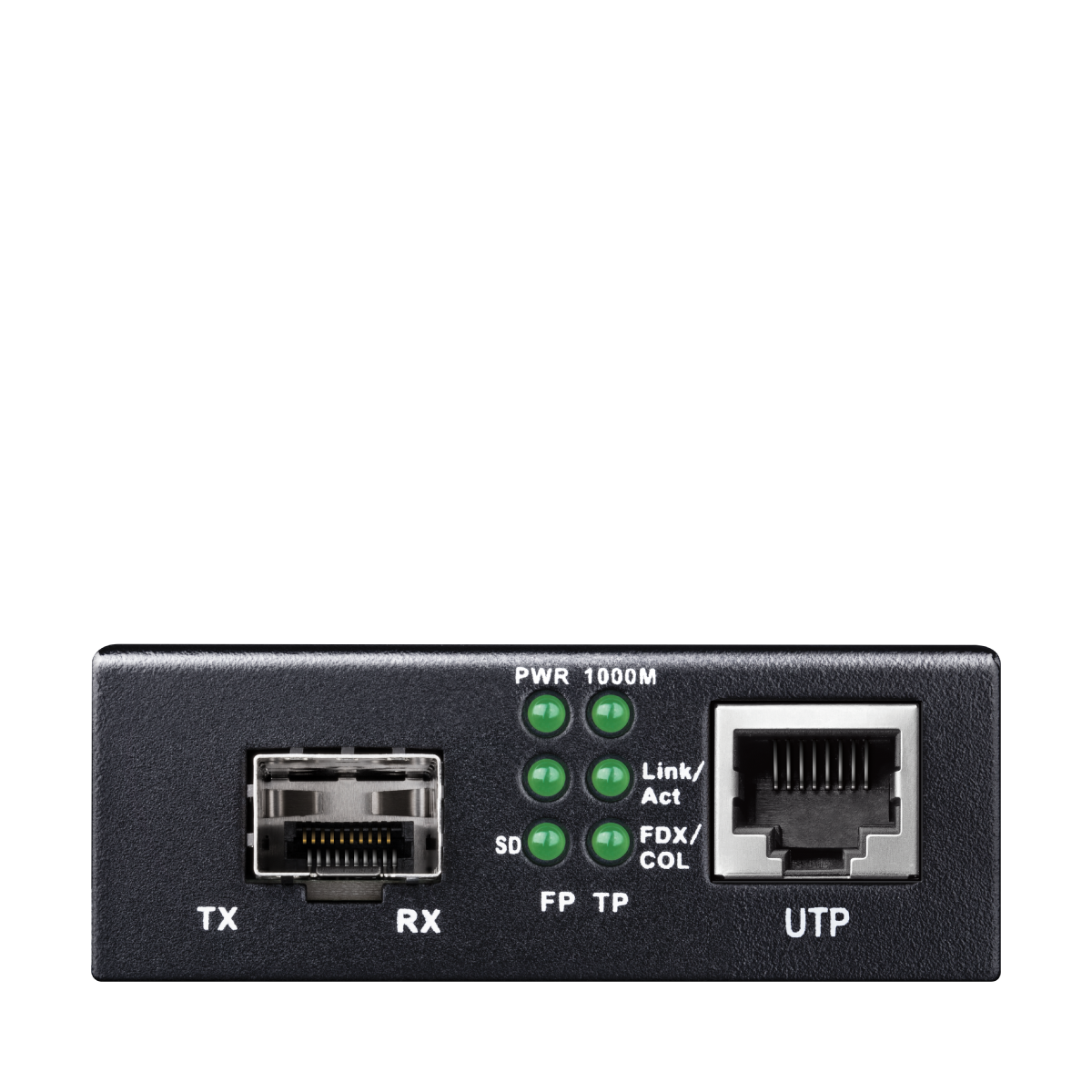 Cudy MC220 1.0 Gigabit Ethernet Media Converter (RJ45 ↔ SFP), Hot-swappable, LFP & FEF Diagnostics, Optional PoE Model