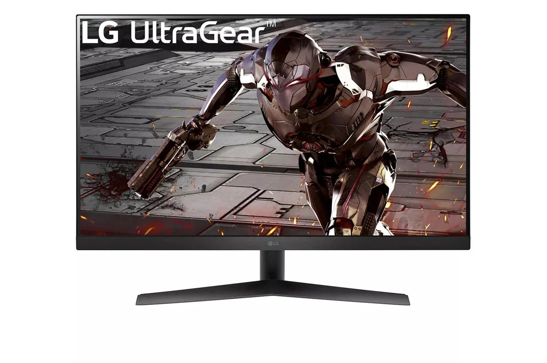 LG 32GN50R-B 31.5″ UltraGear™ FHD Gaming Monitor – 165 Hz, 1 ms MBR, NVIDIA G-SYNC Compatible, FreeSync Premium, HDR10