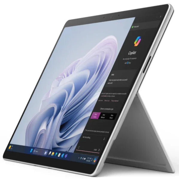 Microsoft Surface Pro 10 for Business - 5G - Intel Core Ultra 7 165U, 16GB RAM, 512GB SSD, Shared, 13" Multi-Touch, Windows 11 Pro, Platinum, 1 Year Warranty