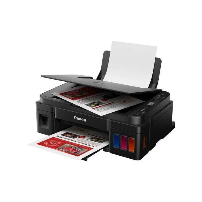 Canon PIXMA G3410 Wireless All-in-One Ink Tank Printer - Print, Scan & Copy - Wi-Fi - Refillable Ink Tank System - Borderless Printing - Black