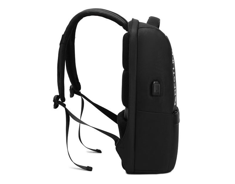 BESTLIFE Neoton 3.0 Travelsafe Backpack – 15.6″ Laptop, Anti-Theft Design, USB Charging, Water-Resistant, Ergonomic Comfort