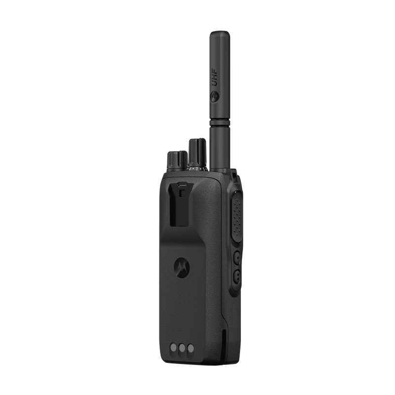 MOTOROLA MOTOTRBO R2 Digital Two-Way Radio, VHF, 64 Channels, IP55, SINC+ Noise Cancellation, Up to 26.5h Battery