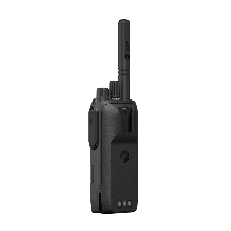 MOTOROLA MOTOTRBO R2 Digital Two-Way Radio, VHF, 64 Channels, IP55, SINC+ Noise Cancellation, Up to 26.5h Battery