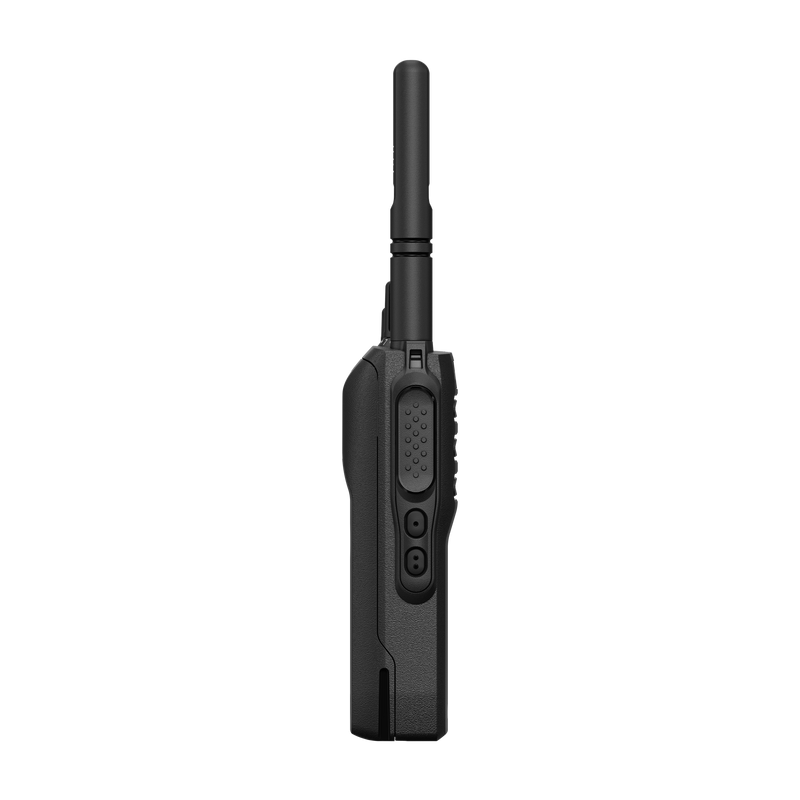 MOTOROLA MOTOTRBO R2 Digital Two-Way Radio, VHF, 64 Channels, IP55, SINC+ Noise Cancellation, Up to 26.5h Battery