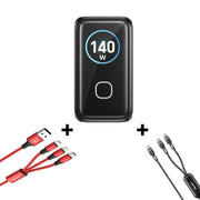 UNITEK REXO 140W GaN Charger + Charging Cables Bundle