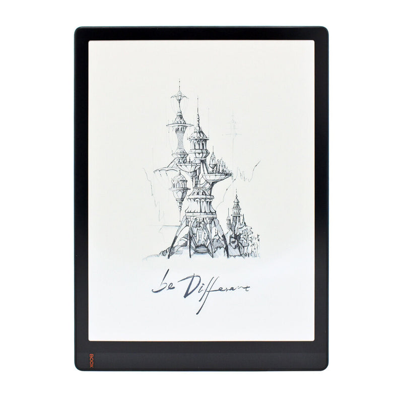 تابلت Tab X E-Ink مقاس 13.3 بوصة من Boox مزود بغطاء واقٍ