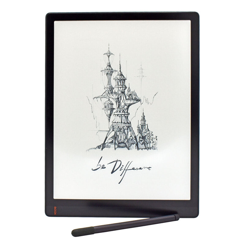 تابلت Tab X E-Ink مقاس 13.3 بوصة من Boox مزود بغطاء واقٍ