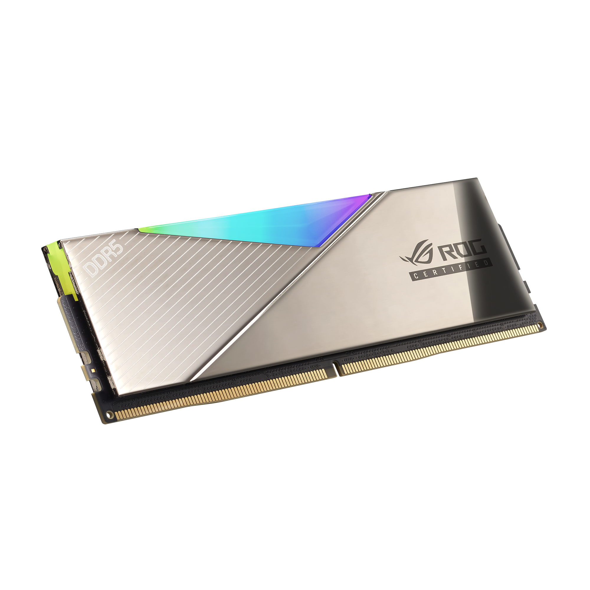 XPG Lancer ROG DDR5 6600MT/s 32GB (2x16GB) CL32 UDIMM 288-Pins Desktop SDRAM DDR5 Dual Channel RAM Kit Heatsink