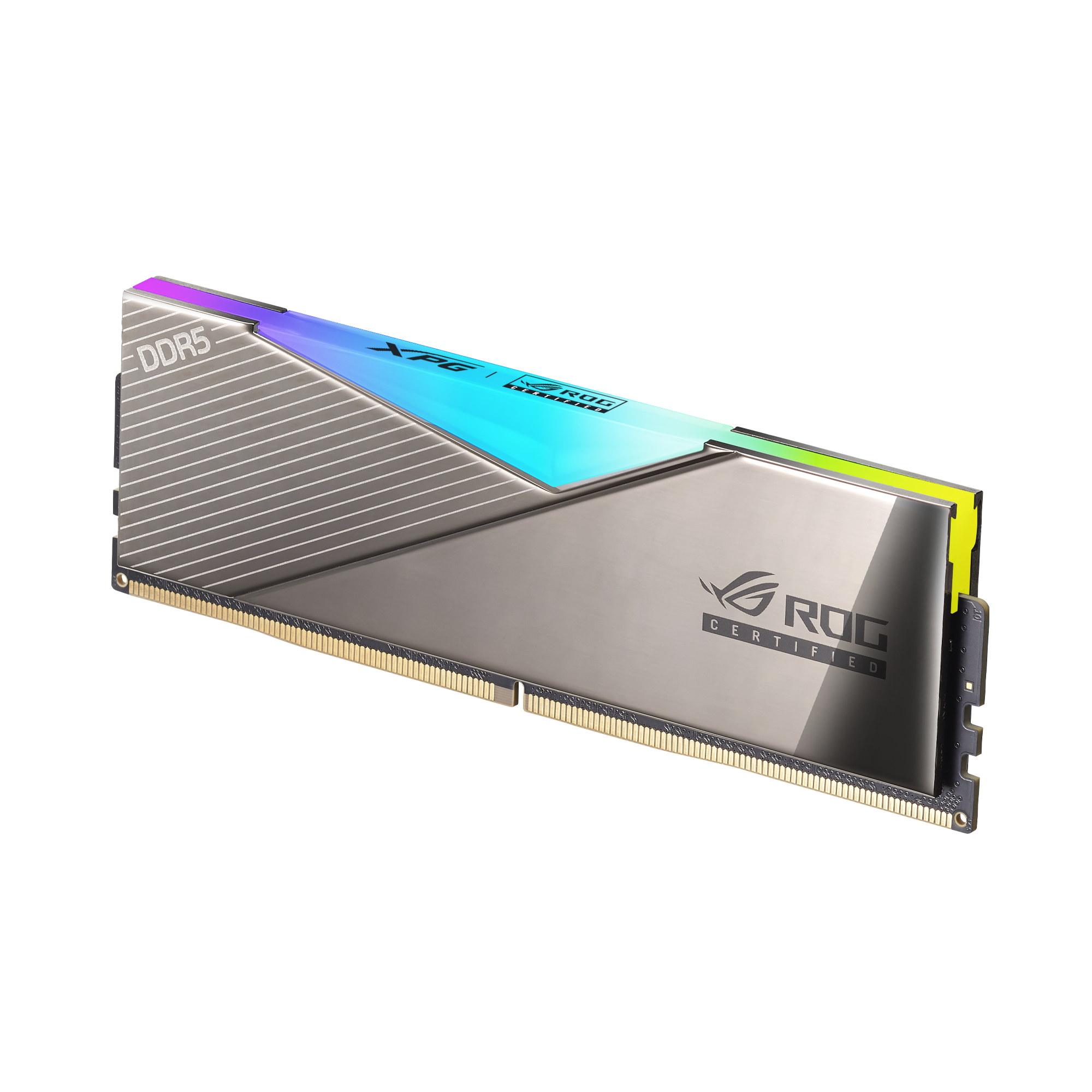 XPG Lancer ROG DDR5 6600MT/s 32GB (2x16GB) CL32 UDIMM 288-Pins Desktop SDRAM DDR5 Dual Channel RAM Kit Heatsink