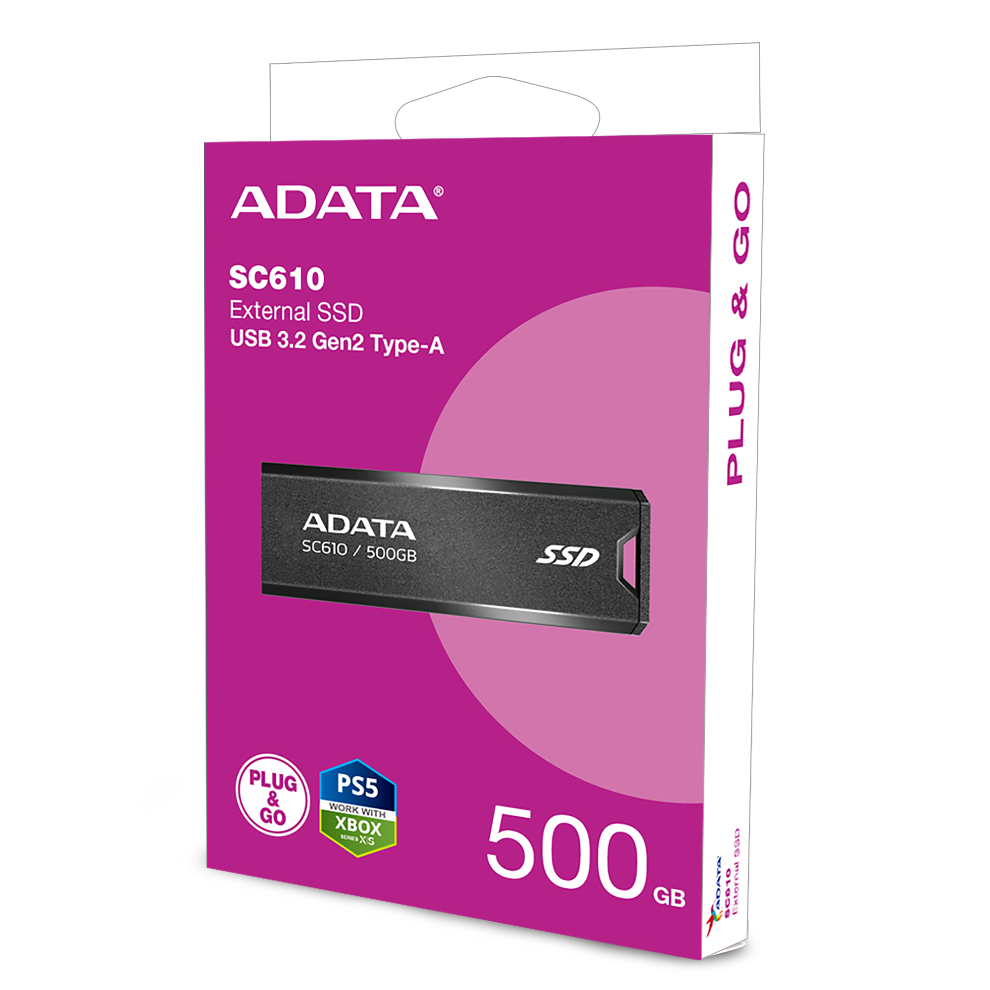 #Size_500GB