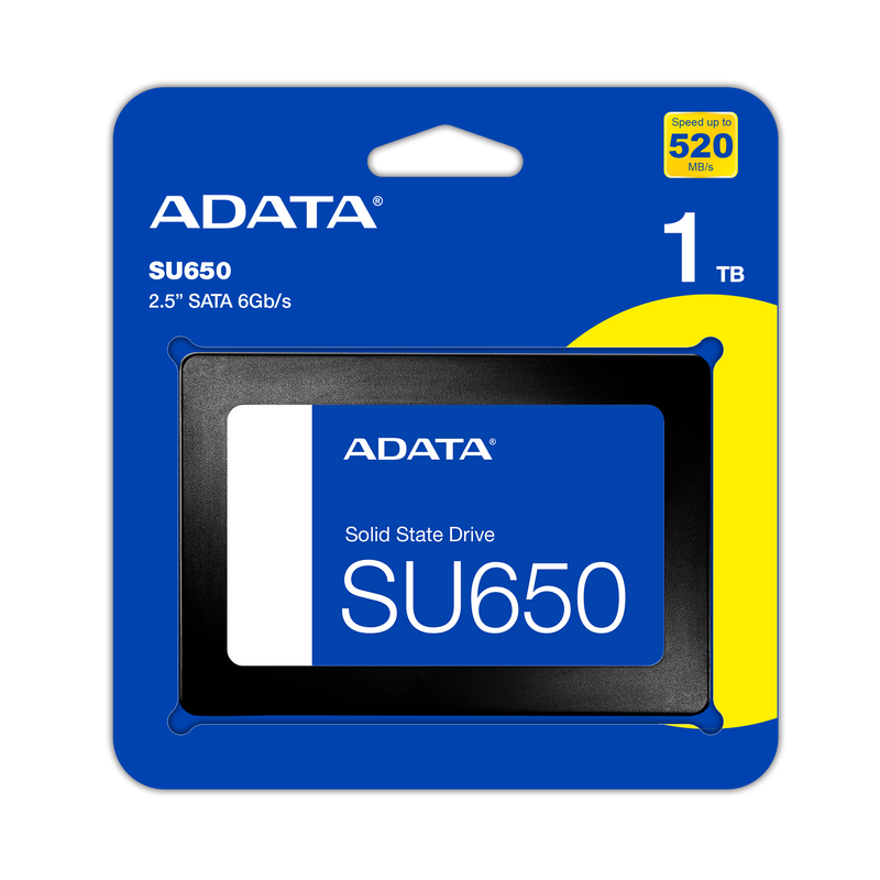 ADATA SU650 2.5" 3D NAND Internal SSD