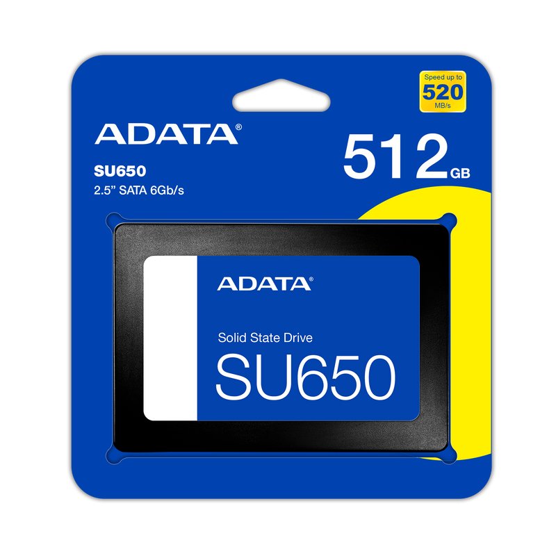 ADATA SU650 2.5" 3D NAND Internal SSD