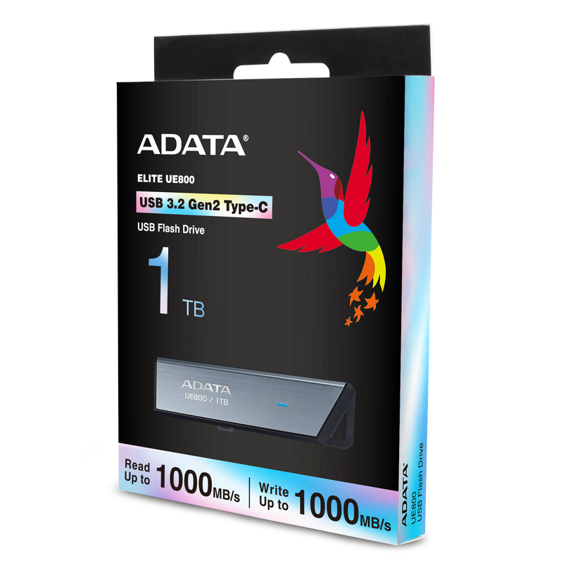 ADATA UE800 USB-C 1000MB/s USB 3.2 Gen2 Flash Drive